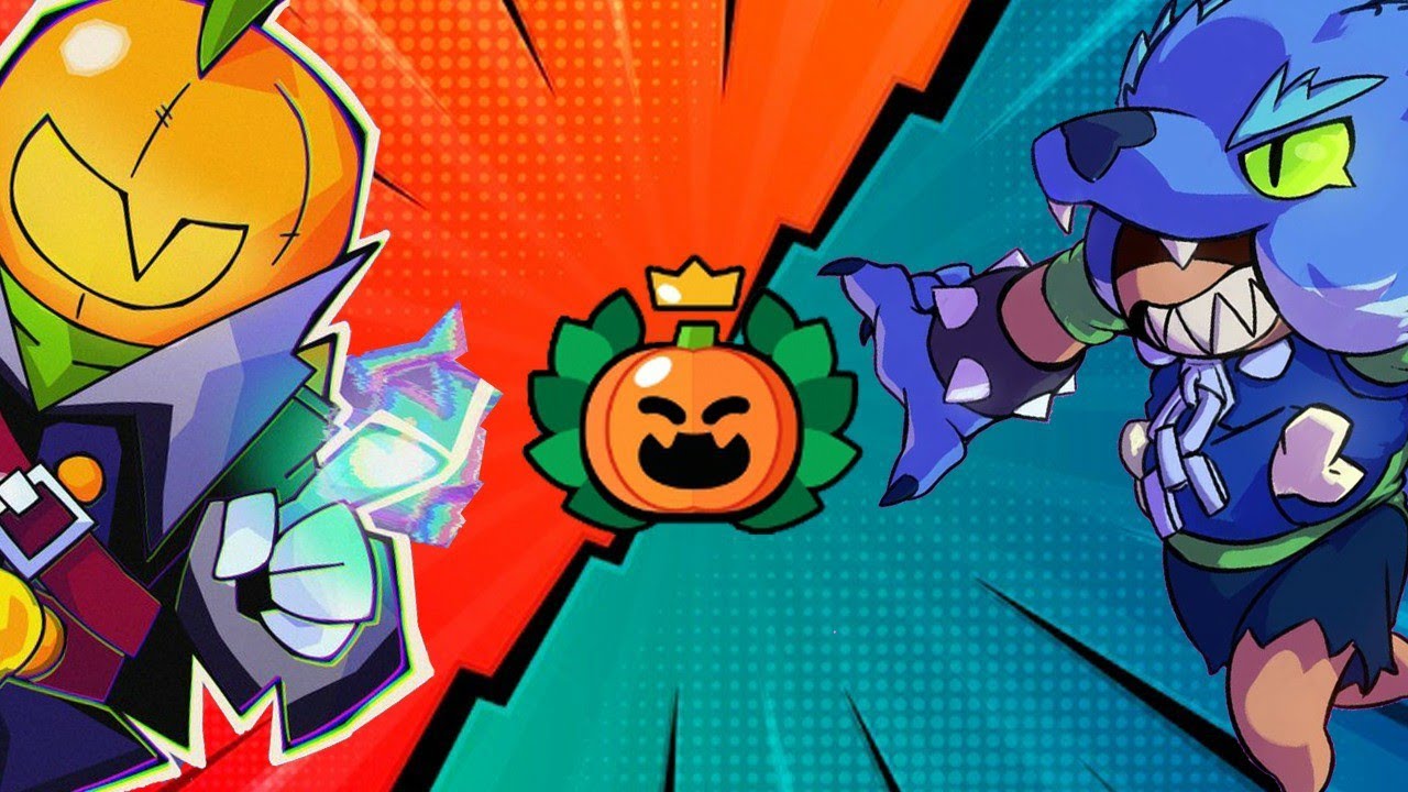 BRAWL-O-WEEN.EXE 🎃 NEW SKIN | FUNNY BRAWL STARS