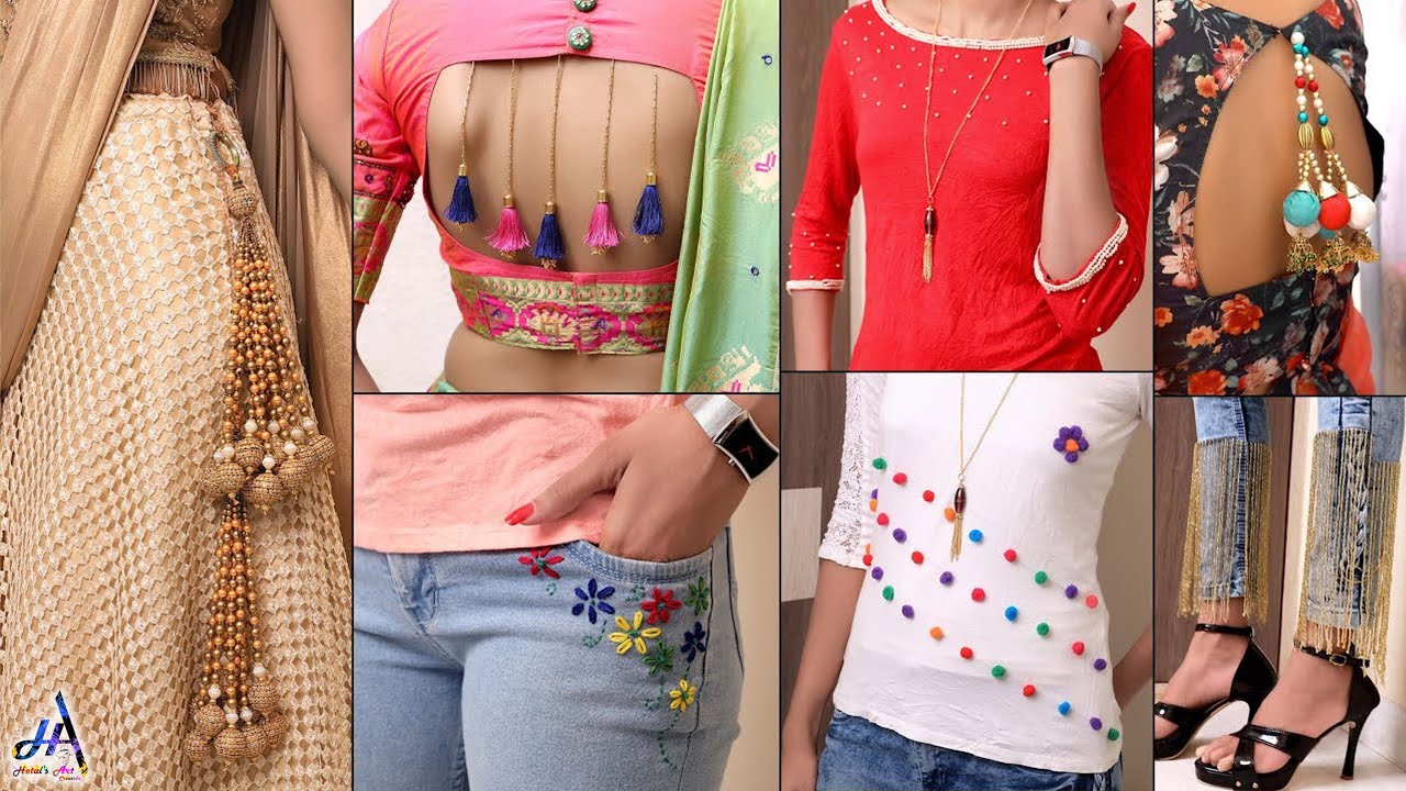 7 Clothe Hacks !!! DIY Ladies Special Designer Ideas