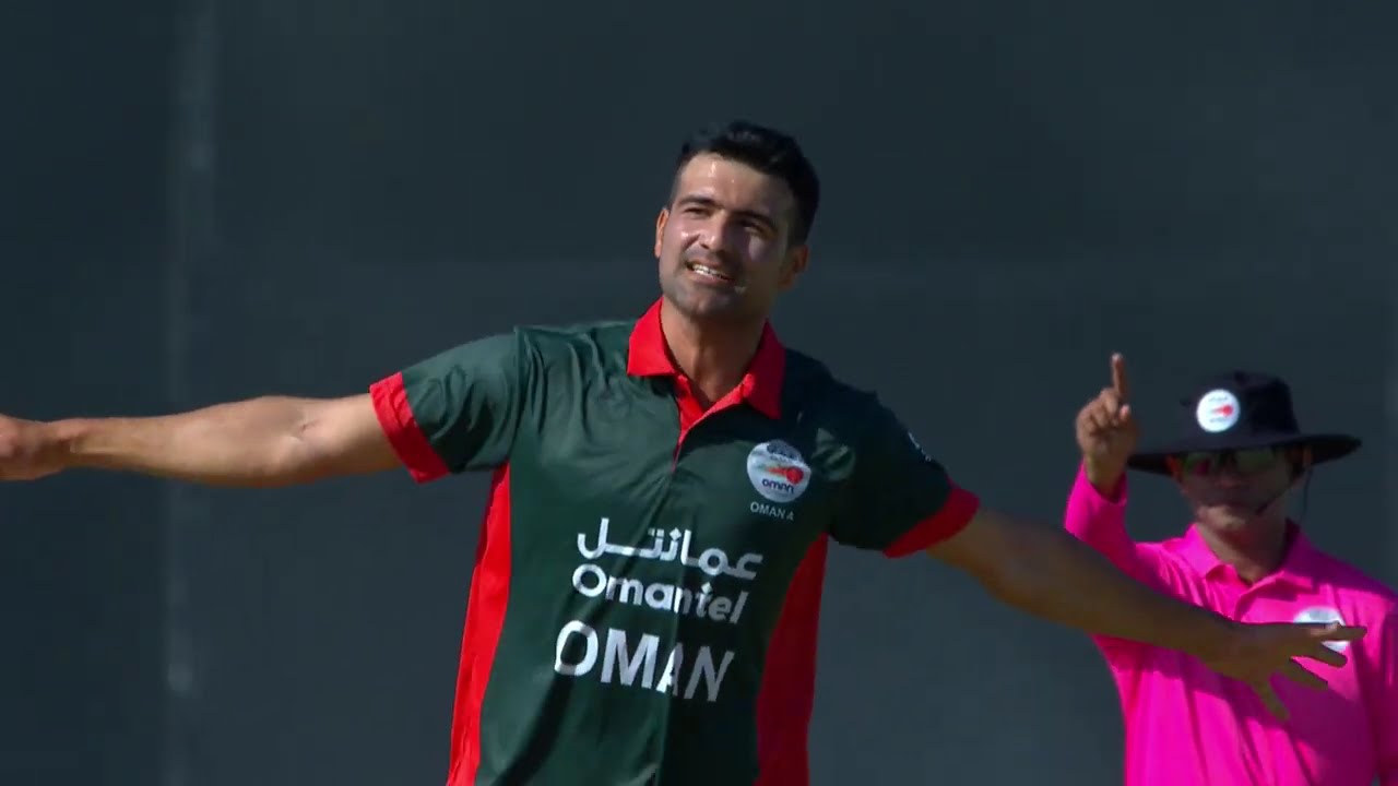 Bilateral T20 Series 2024 - Match 1 - Oman vs Afghanistan A - Highlights