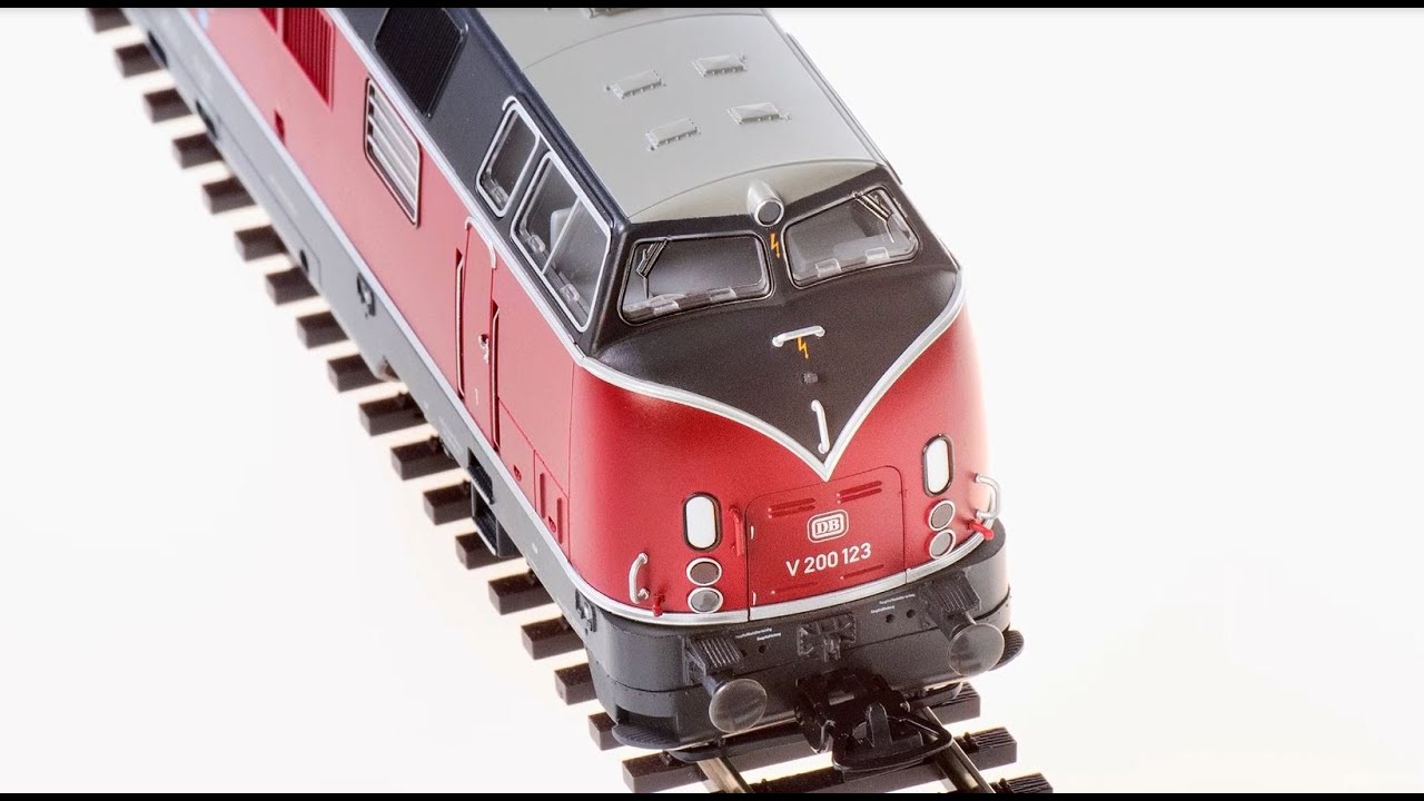PIKO Promovideo -offiziell- | H0 Diesellok V 200.1 (52600 DC / 52601 AC)