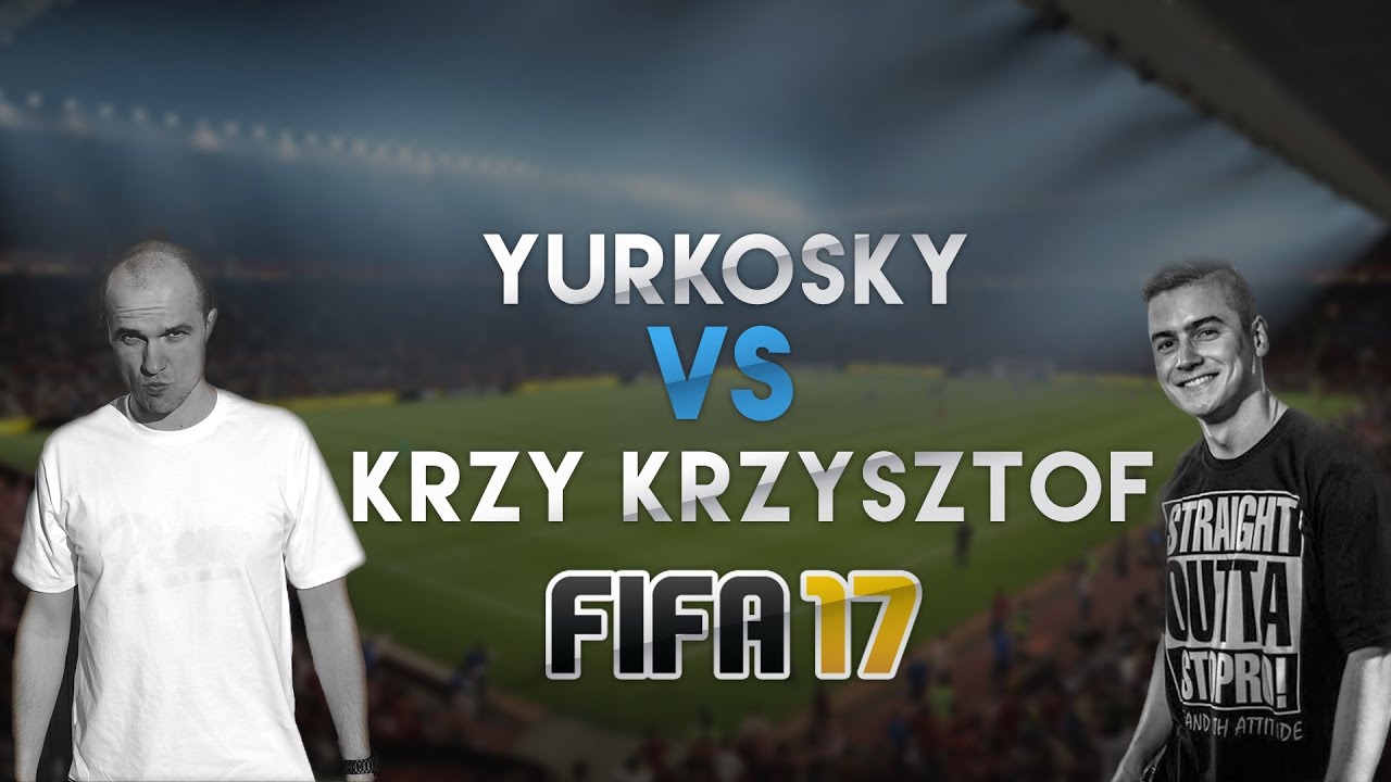 Quebonafide komentuje! KRZY KRZYSZTOF VS YURKOSKY | FIFA 17