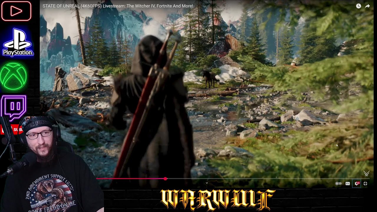 Unreal Fest 2025 React - Unreal Engine On Non-Pro PS5 Has Major Potential