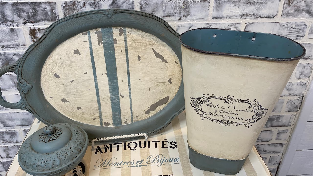 How to Vintage Vignette from Thrifted Items