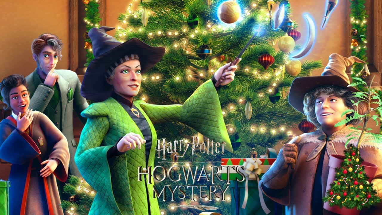 La quête la plus NOËLESQUE du jeu ! (Hogwarts Mystery: La surprise de Noël de McGonagall)