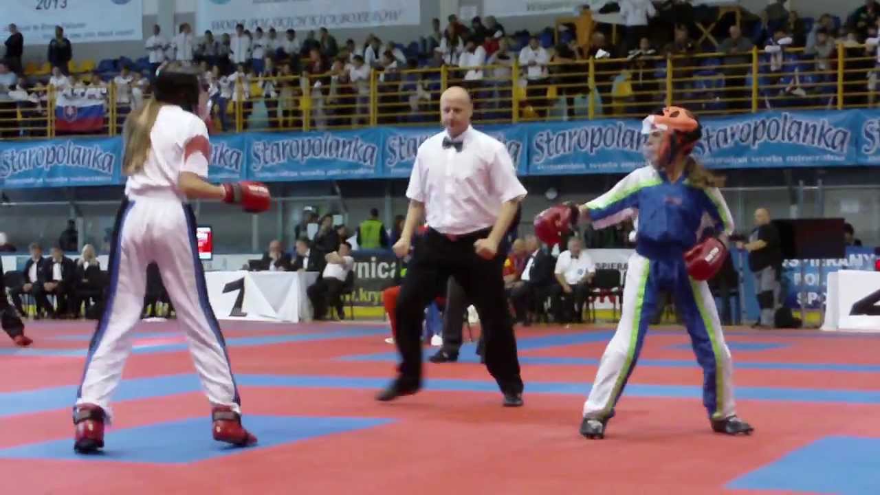 point fighting FINALE ycad-f-37kg Petra Gregorič(SLO) vs Ela Znaor(CRO)