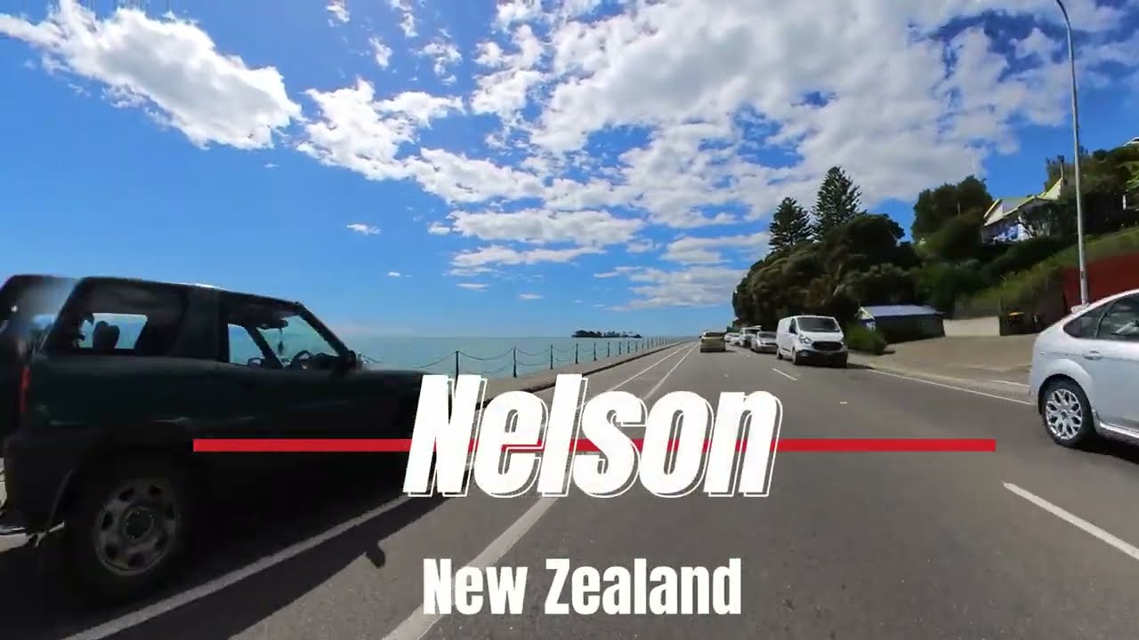 Nelson Drive - Discover New Zealand's Sunniest City!