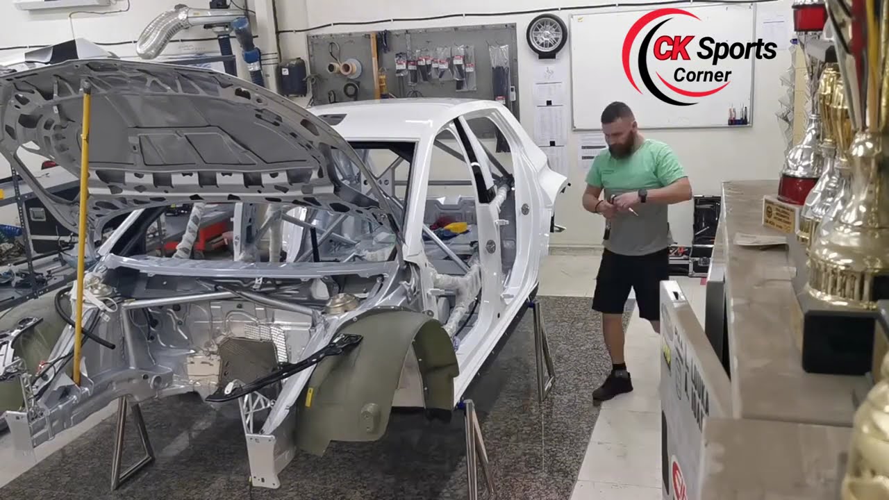 Galatariotis Rally Team: Rebuild the Skoda Fabia Rally2 car
