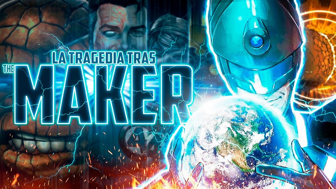THE MAKER: La MAYOR AMENAZA de MARVEL | Anatomía de un Villano Perfecto.