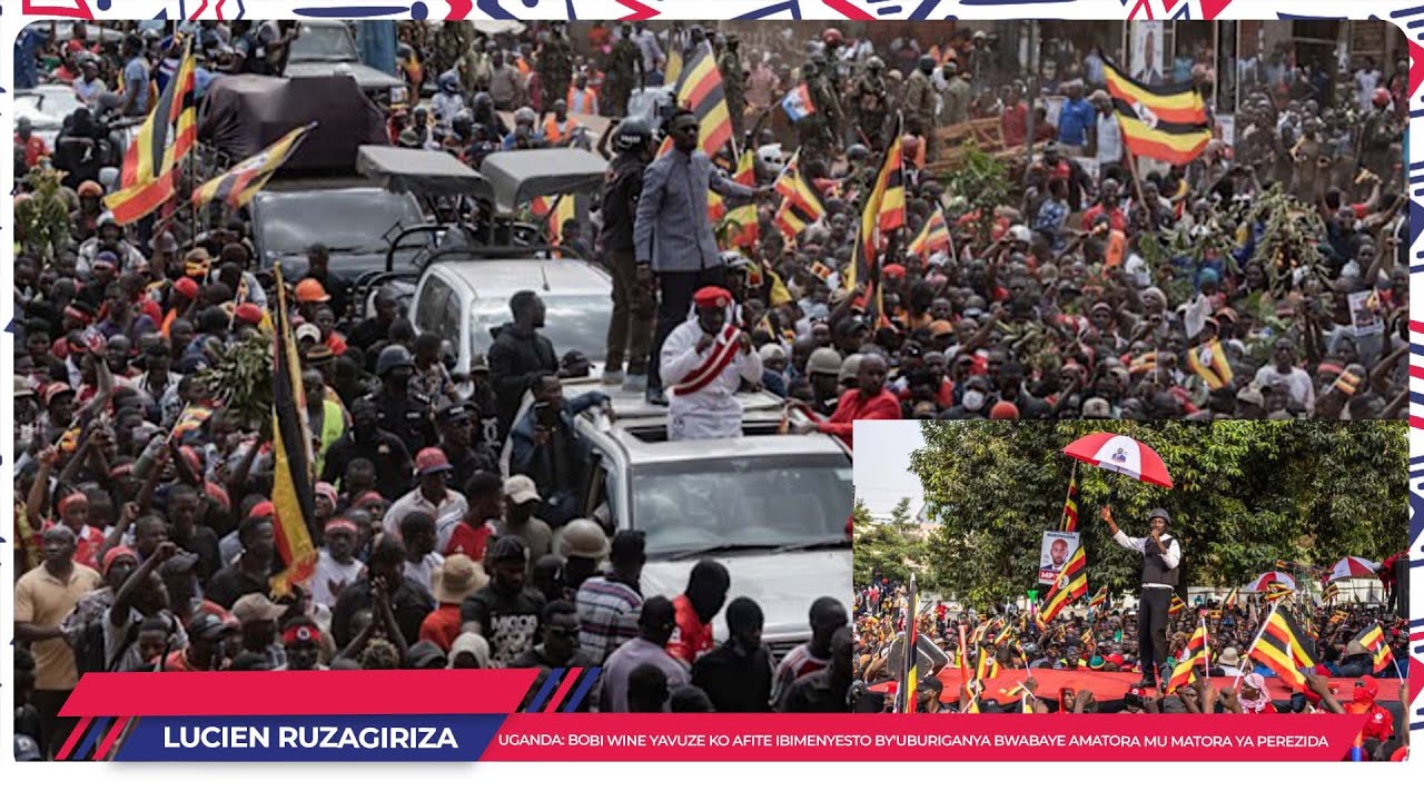 AMAKURU 14:00|UGANDA: BOBI WINE YAVUZE KO AFITE IBIMENYESTO BY'UBURIGANYA BWABAYE AMATORA MU MATORA