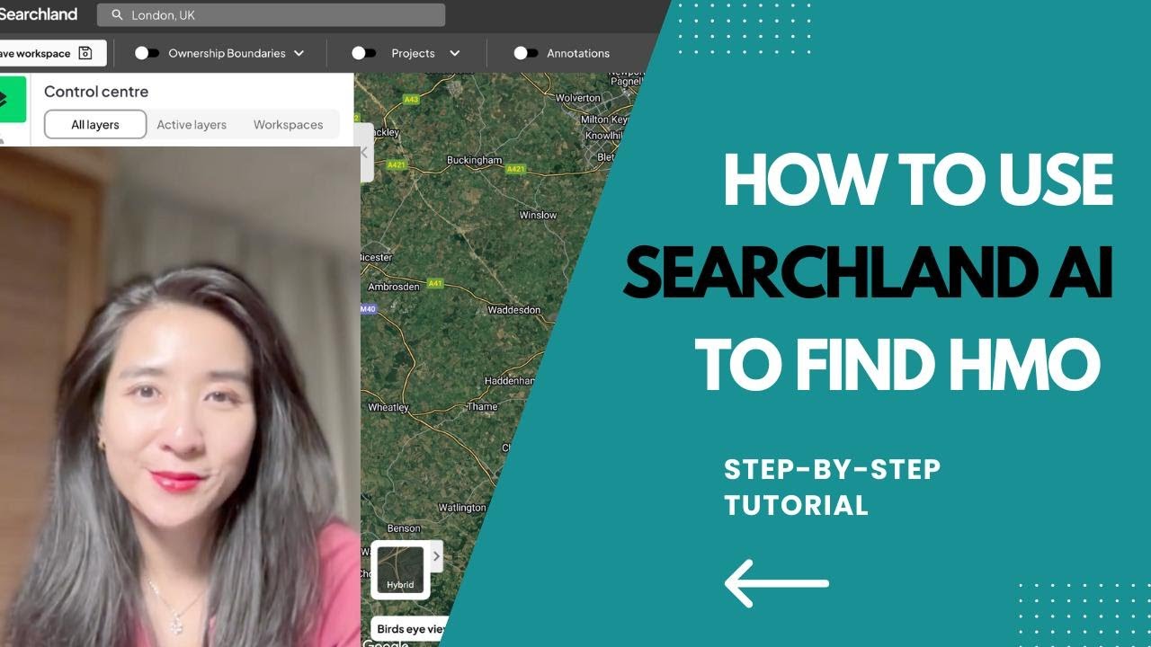 How to Use Searchland AI to Find HMO Properties | Step-by-Step Tutorial | V-Aligned