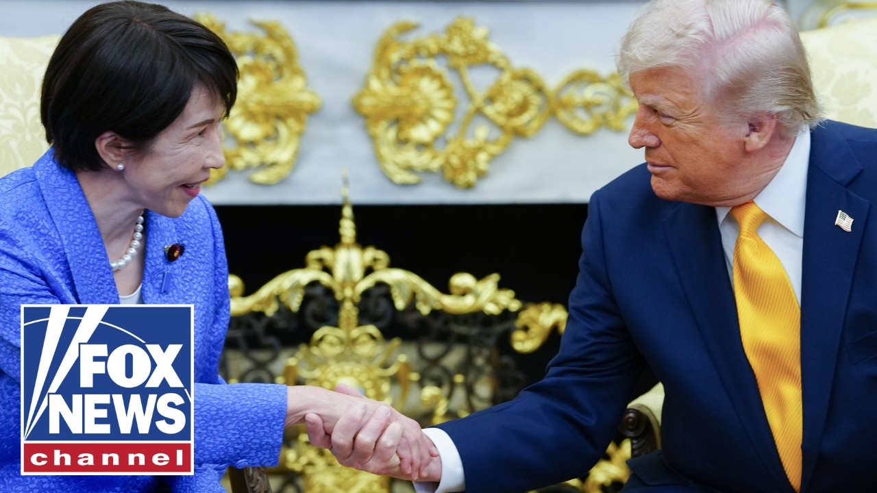 WATCH LIVE: Trump hosts dinner with Japanese PM Sanae Takaichi at White House