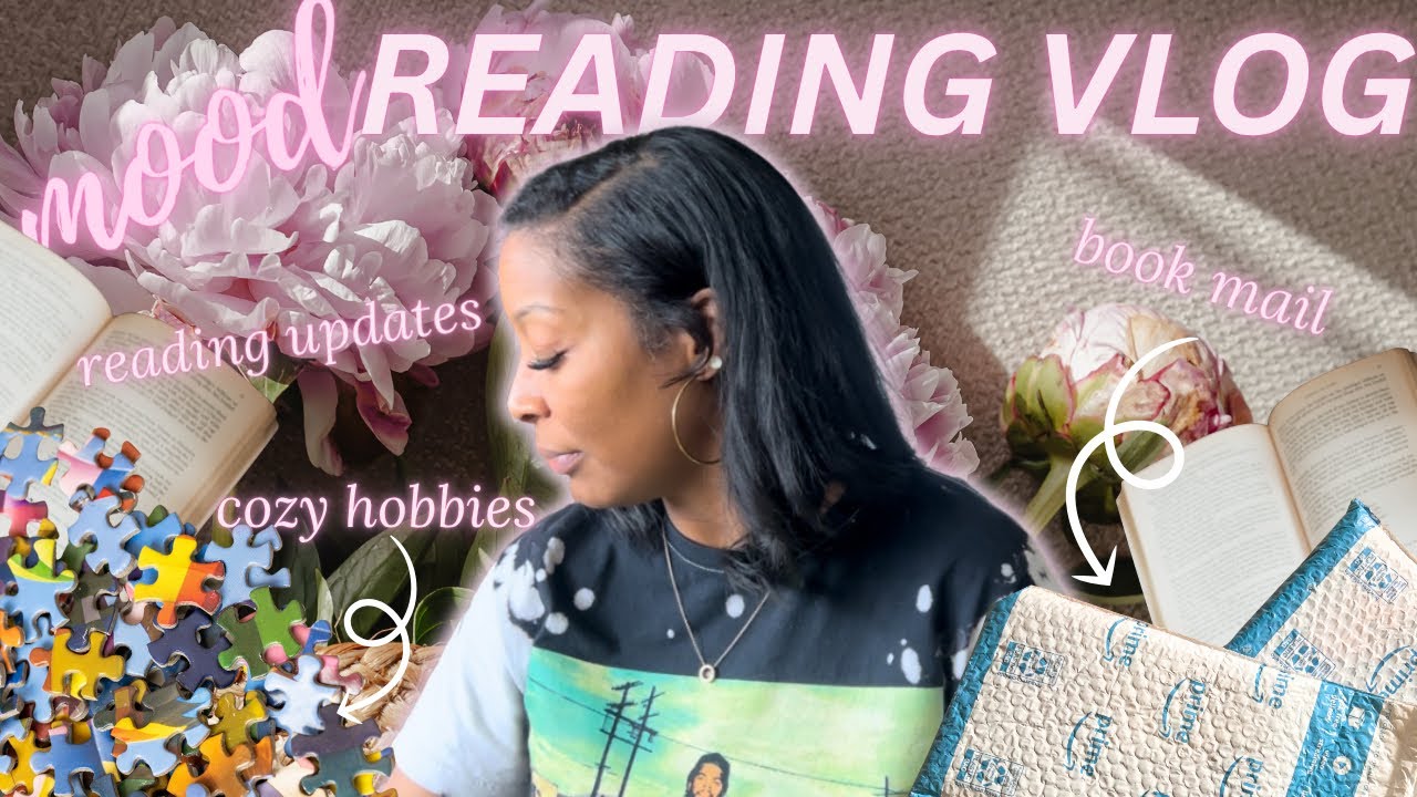 ✨влог о чтении по настроению📚 реалистичные будни книголюба, книжная почта, уютные хобби и многое ...