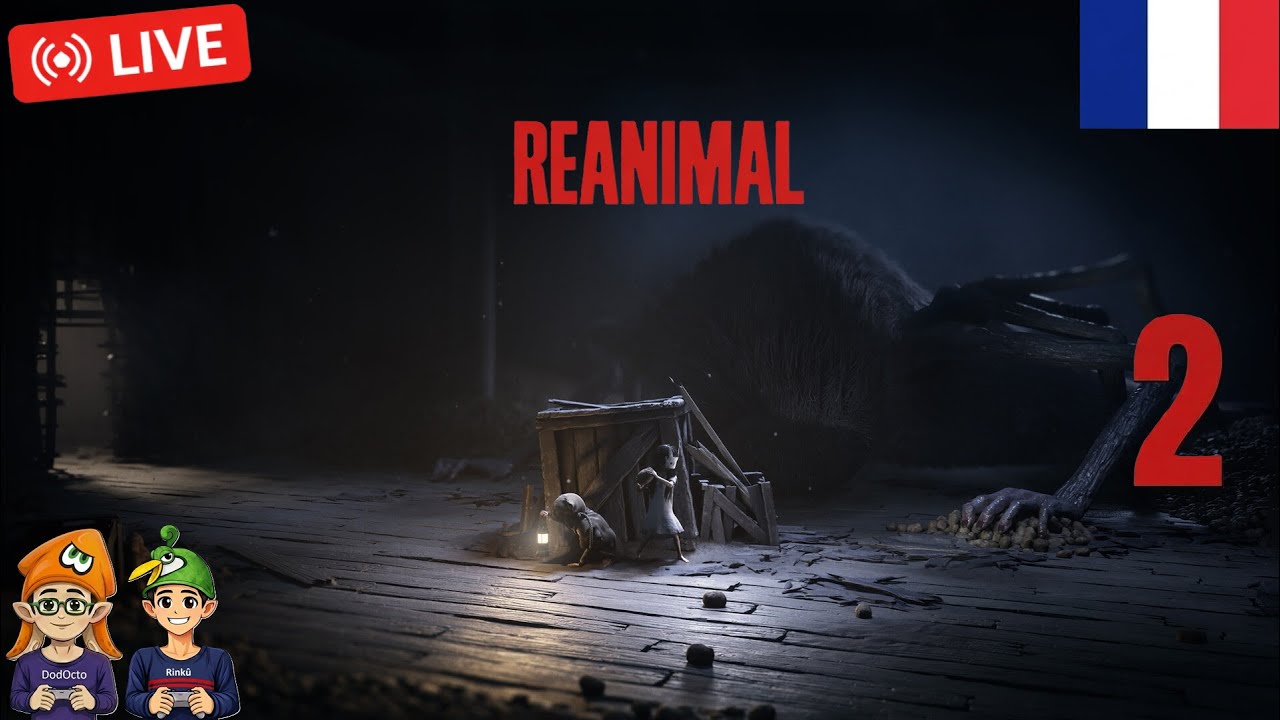 REANIMAL [COOP] - DES FRAYEURS - Épisode 2 - Let's Play FR en live