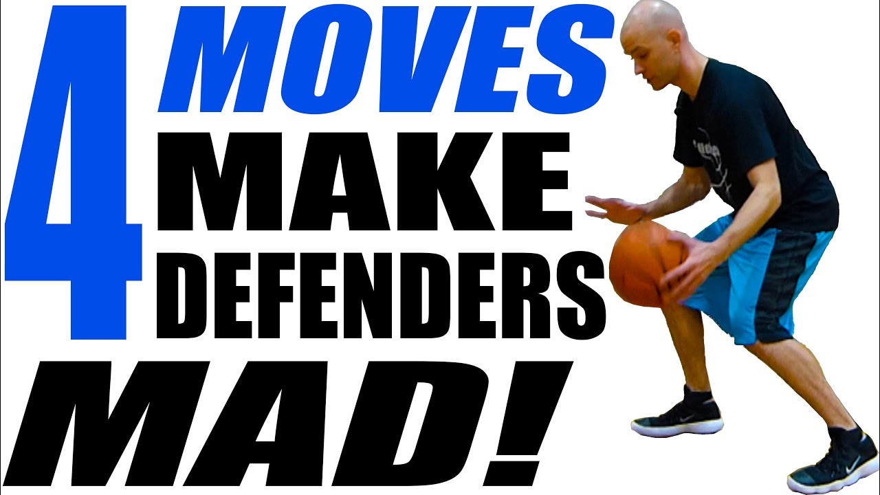 Draw Fouls & Break Ankles! Basketball Moves That Make Defenders MAD!