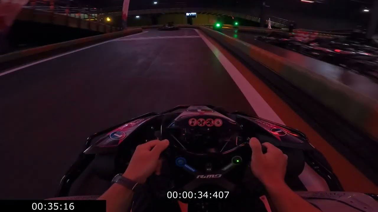 Awesome Planet Nijmegen Kaart Gokart Karting 5laps