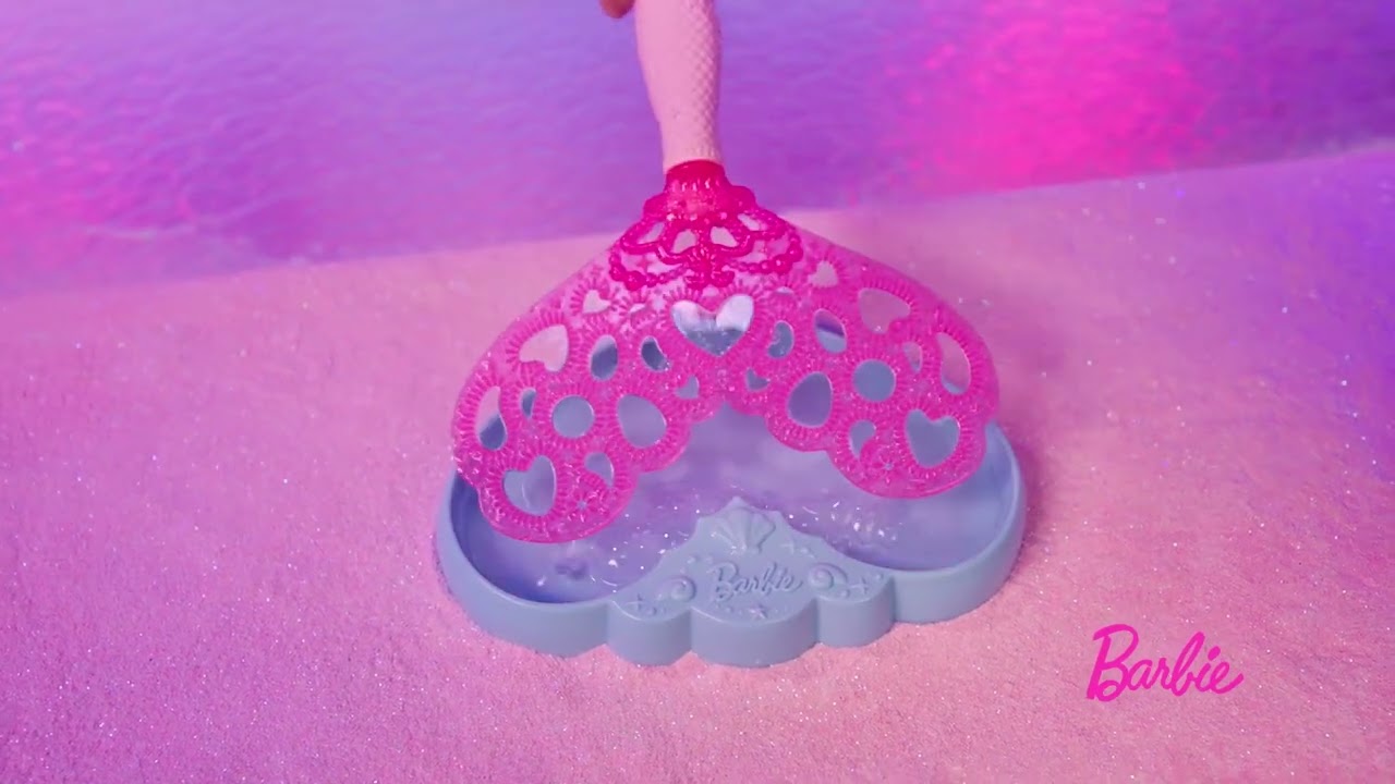 Barbie Bubble Sparkle Mermaid Dolls Commercial