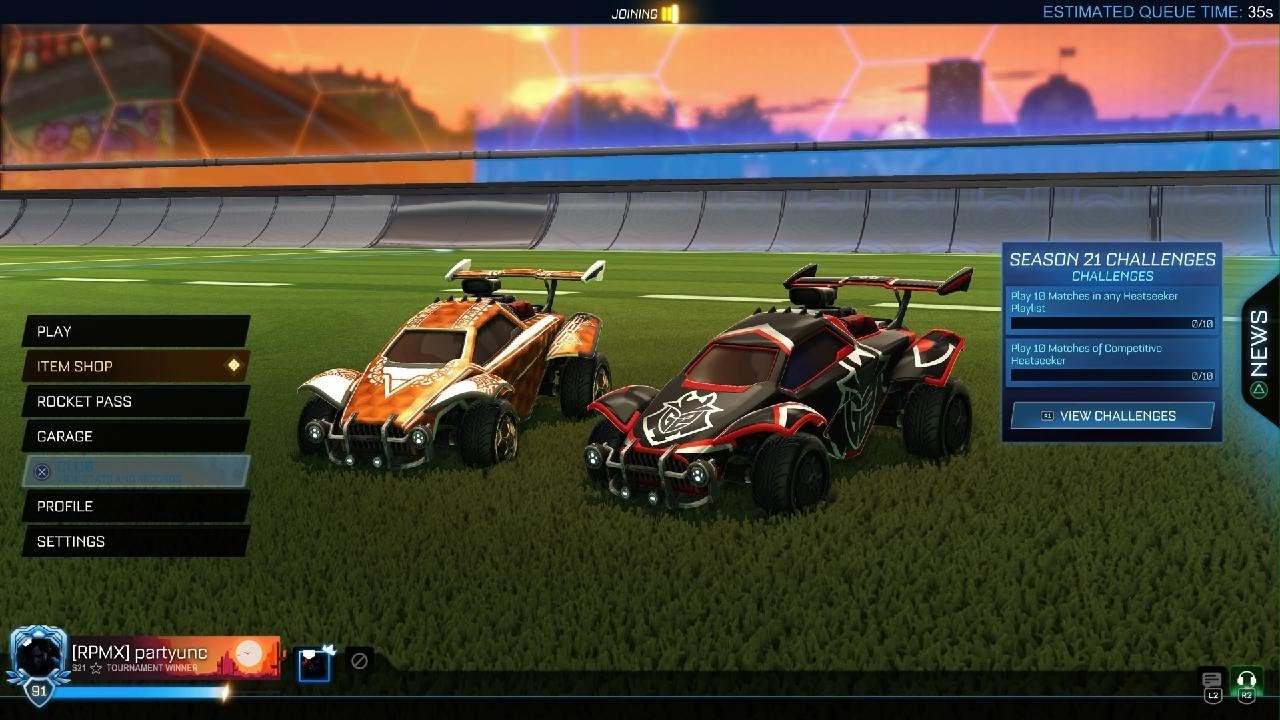 Rocket League Road to D3!