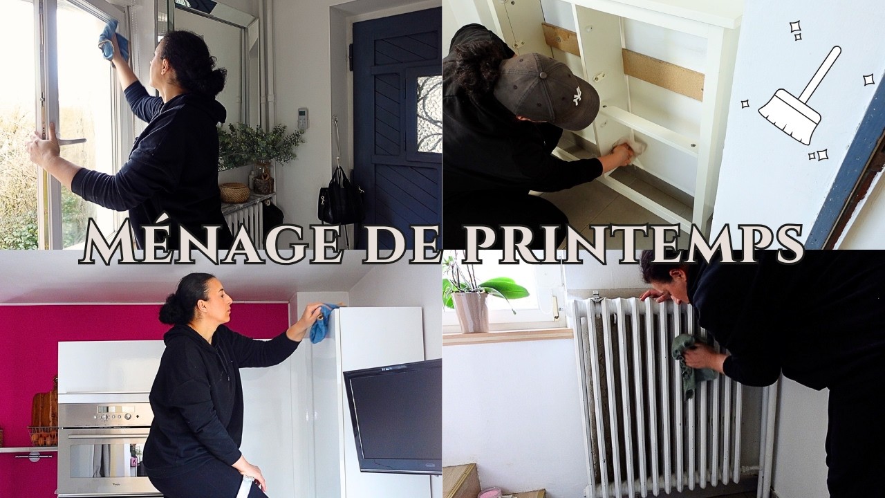 Grand Ménage de Printemps : Part 1