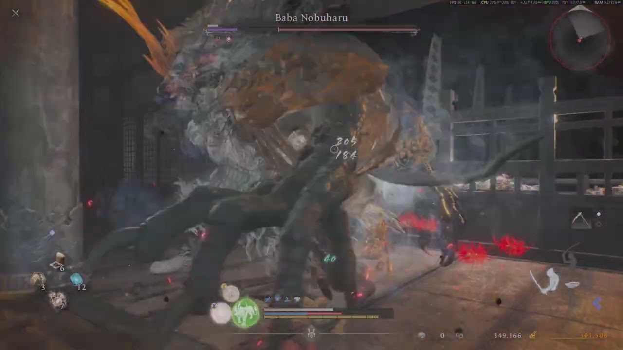 Nioh 3 - Takeda's Four Heavenly Kings
