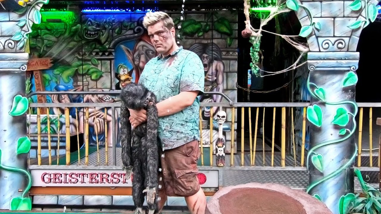 Backstage Tour - Ghost - Der Geisterdschungel (Grusel-Labyrinth - Dschungel-Feeling, Maze)