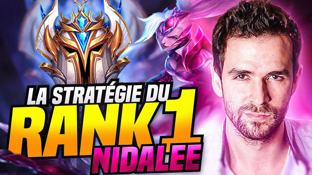 🔥LA STRAT DE LA MEILLEURE NIDALEE AU MONDE = CARRY ! (65% WR CHALLENGER 1600 LP)