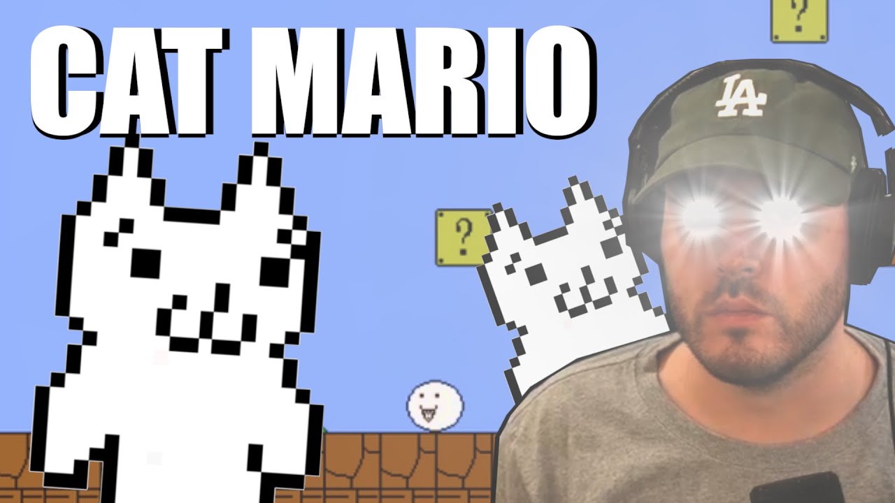 Pro de Cat Mario completa Cat Mario