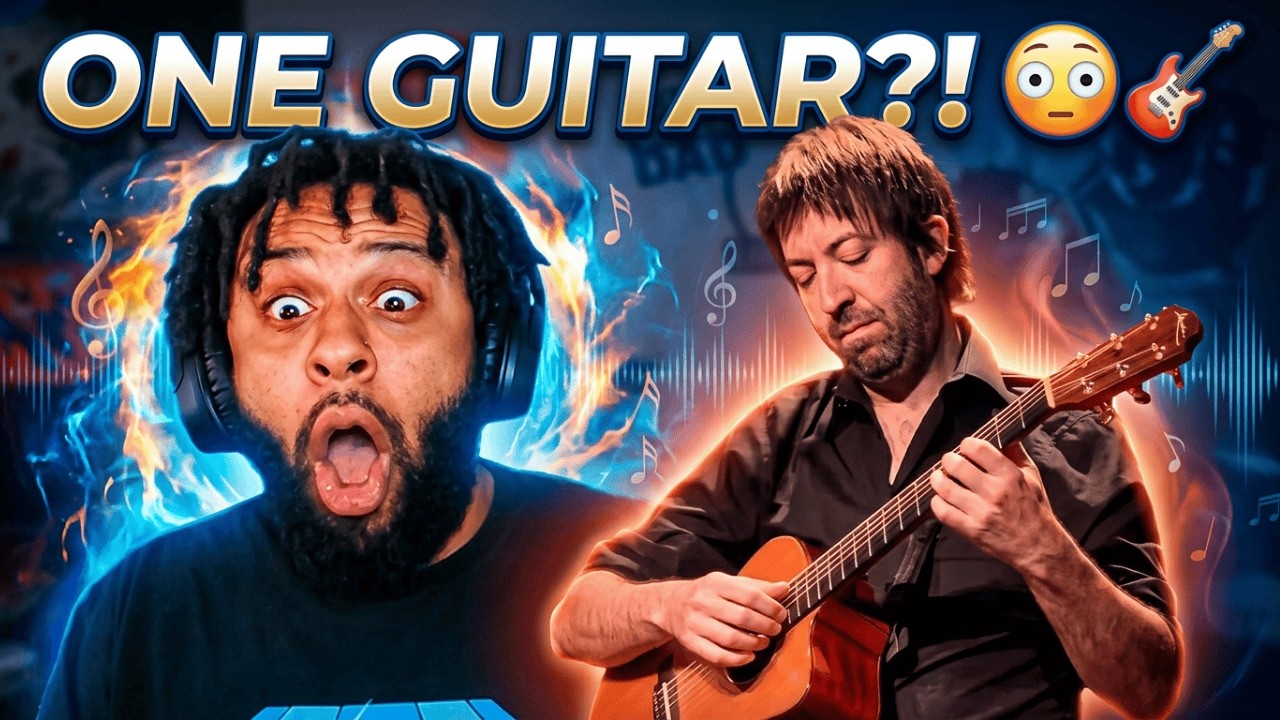 Jon Gomm – Passionflower [REACTION] | HOW Is ONE Guitar Doing ALL This?! 😳🔥