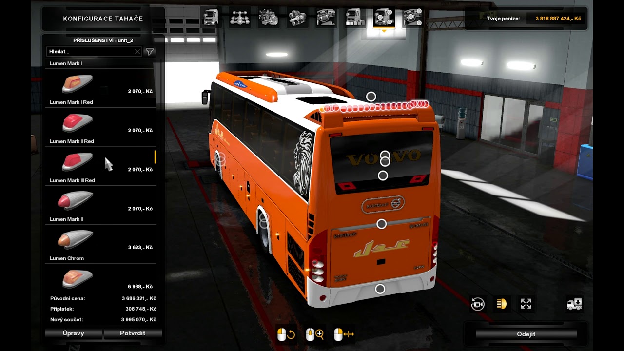 [ETS2 v1.34] Volvo B9R-I Shift Bus