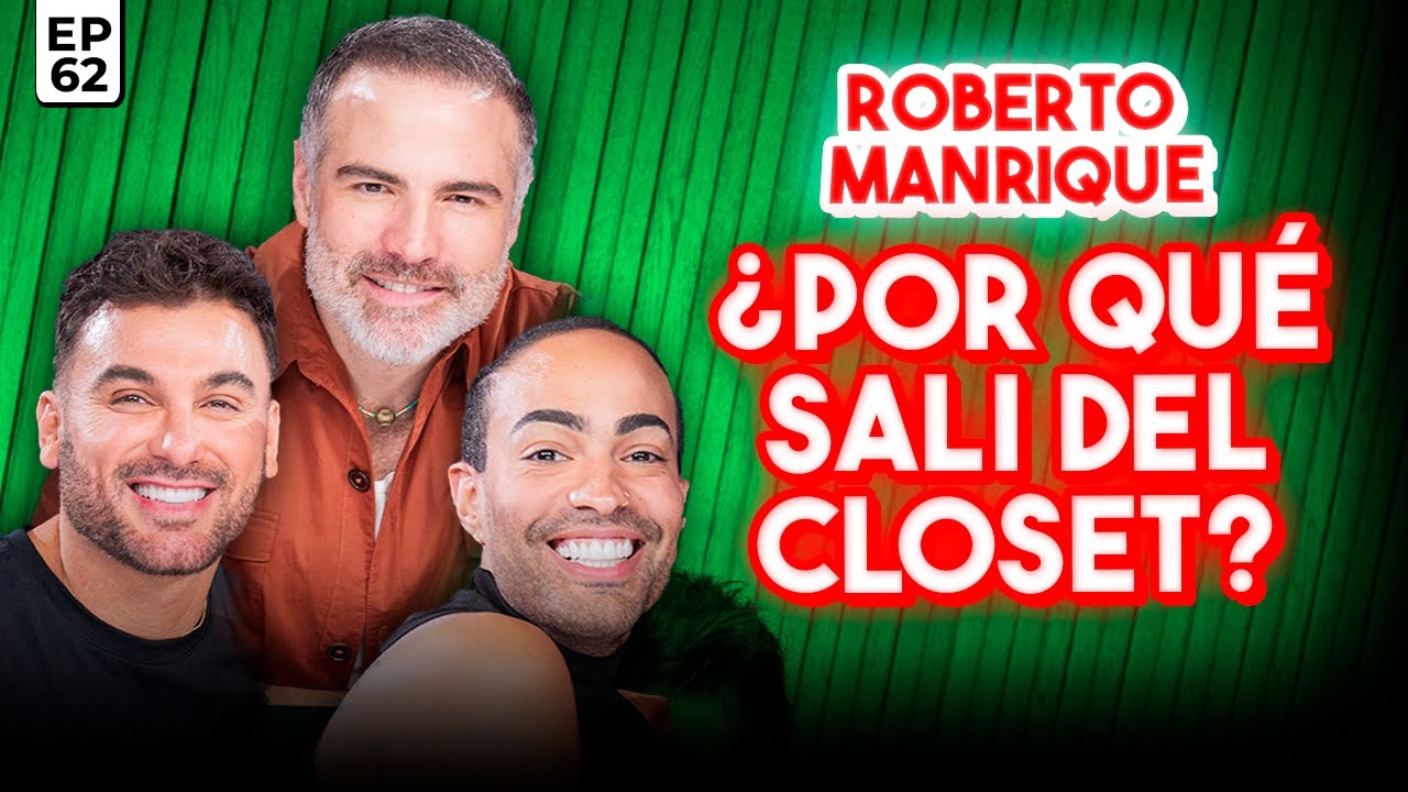 Roberto Manrique - ES NECESARIO SALIR DEL CLOSET - Stop Podcast ft @PollitoTropical Cap 62