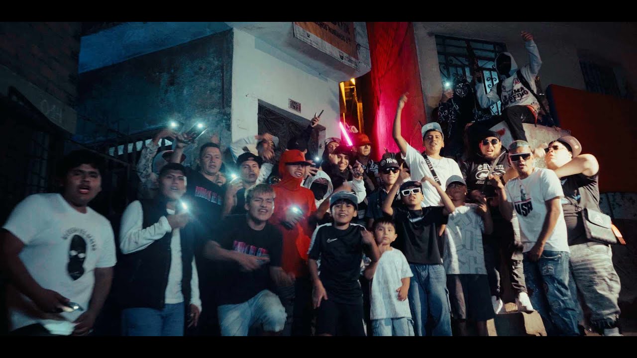 Rodeao Del Peligro - BANDALOS DEL GETTHO, Big Chxpo & Khalil Alexandeer (Video Oficial)