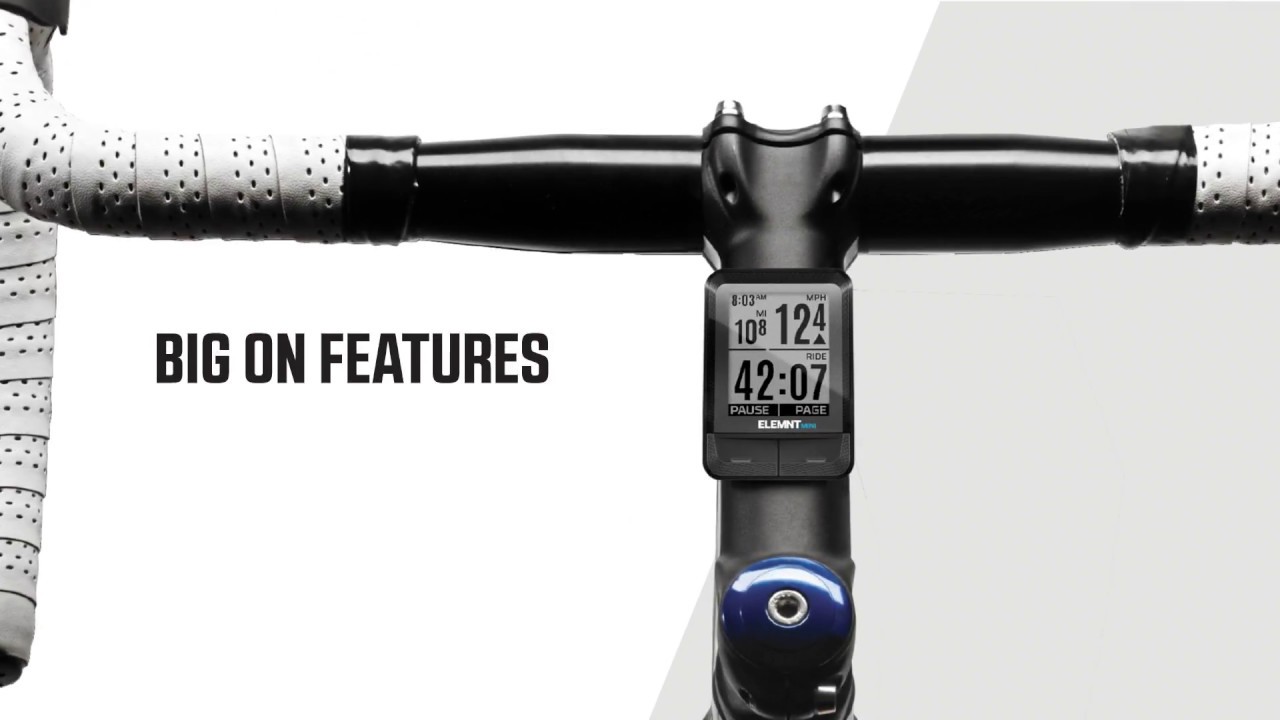 Wahoo ELEMNT Mini Available At Performance Bicycle