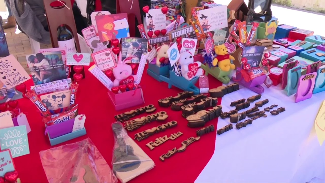 Feria por el d&iacute;a de San Valent&iacute;n los d&iacute;as 14 y 15 de Febrero en la Plaza de San Sebasti&aacute;n