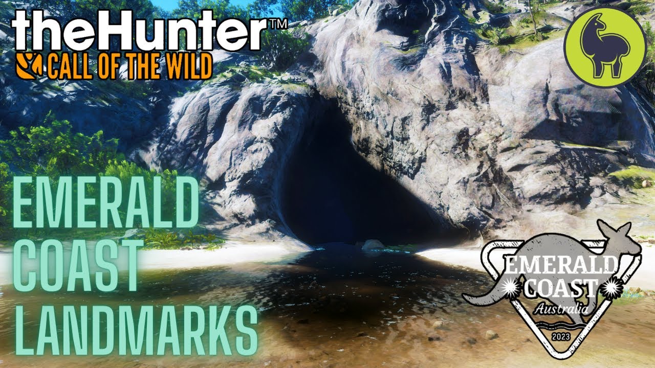 Emerald Coast Landmarks | theHunter: Call of the Wild (PS5 4K 60FPS)
