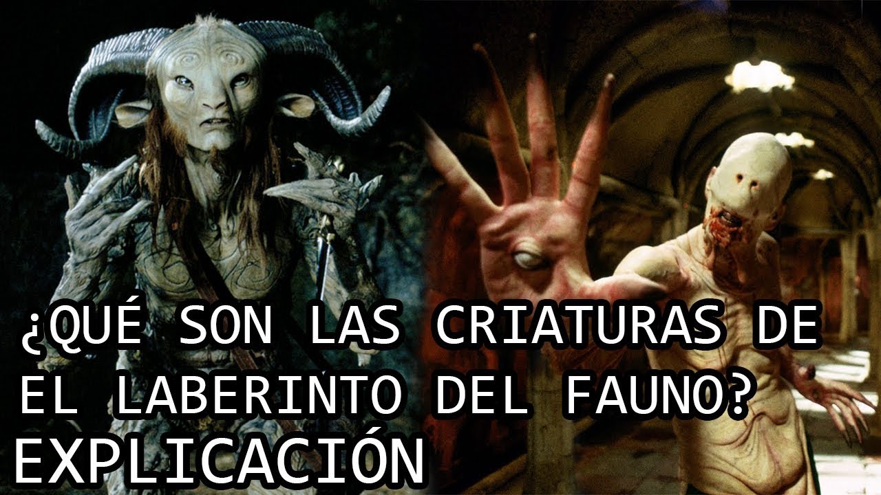 ¿Qué son las Criaturas del Laberinto del Fauno? | Todas las Criaturas de Pan´s Labyrinth EXPLICADAS