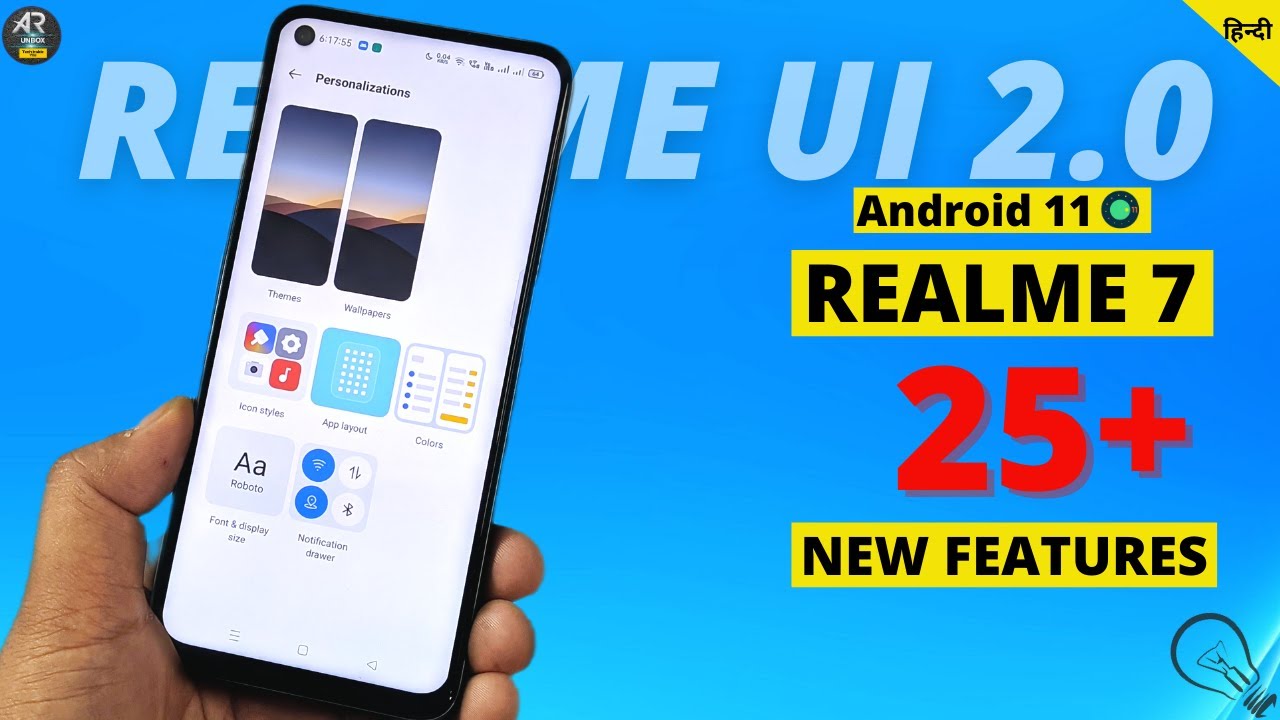 Top 25+ Realme 7 realme ui 2.0+ Android 11 Features | Realme 7 realme ui + Android 11 Top Features