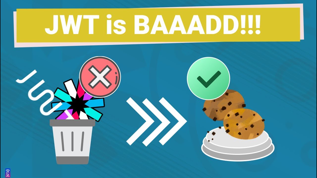 Прекратите использовать JSON Web Tokens. Вместо этого используйте файлы cookie и сеансы сервера.
