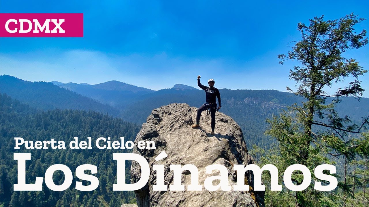Los Dínamos, La barranca de la Coconetla y Puerta del Cielo en CDMX