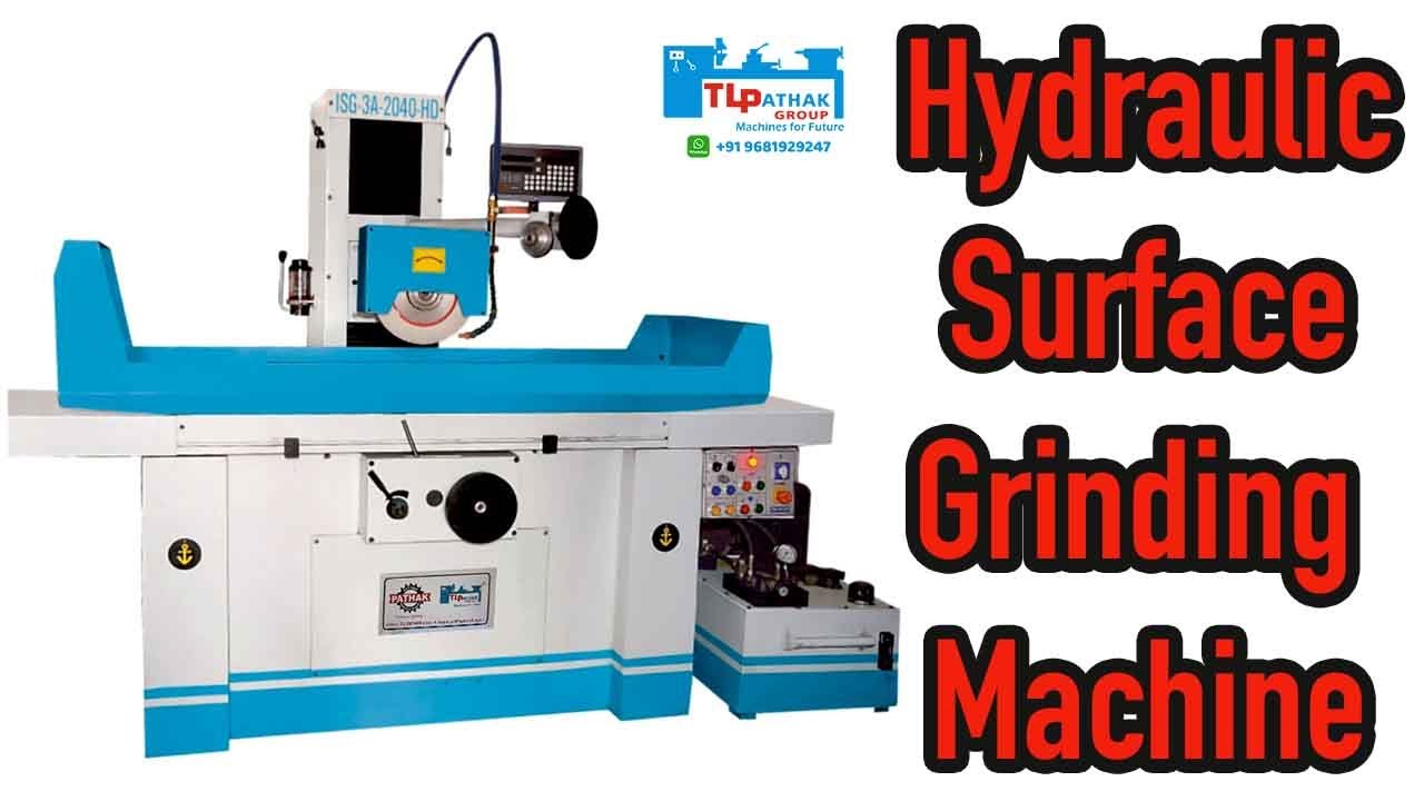 Hydraulic Surface Grinding Machine