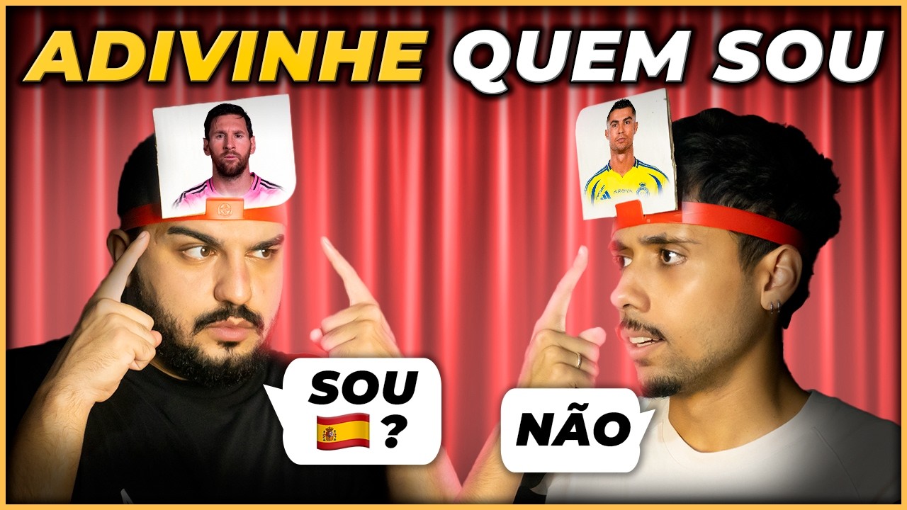 QUEM SOU EU? 🔥 *O ÚLTIMO A ADIVINHAR PAGA CASTIGO*