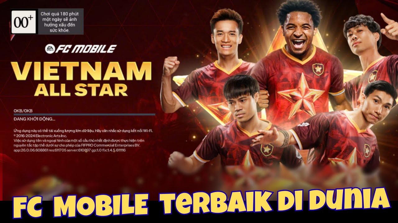 Review FC Mobile VN Vietnam dari Play Store Android, Mending Ini Atau Main FC Mobile Global Saja ⁉️
