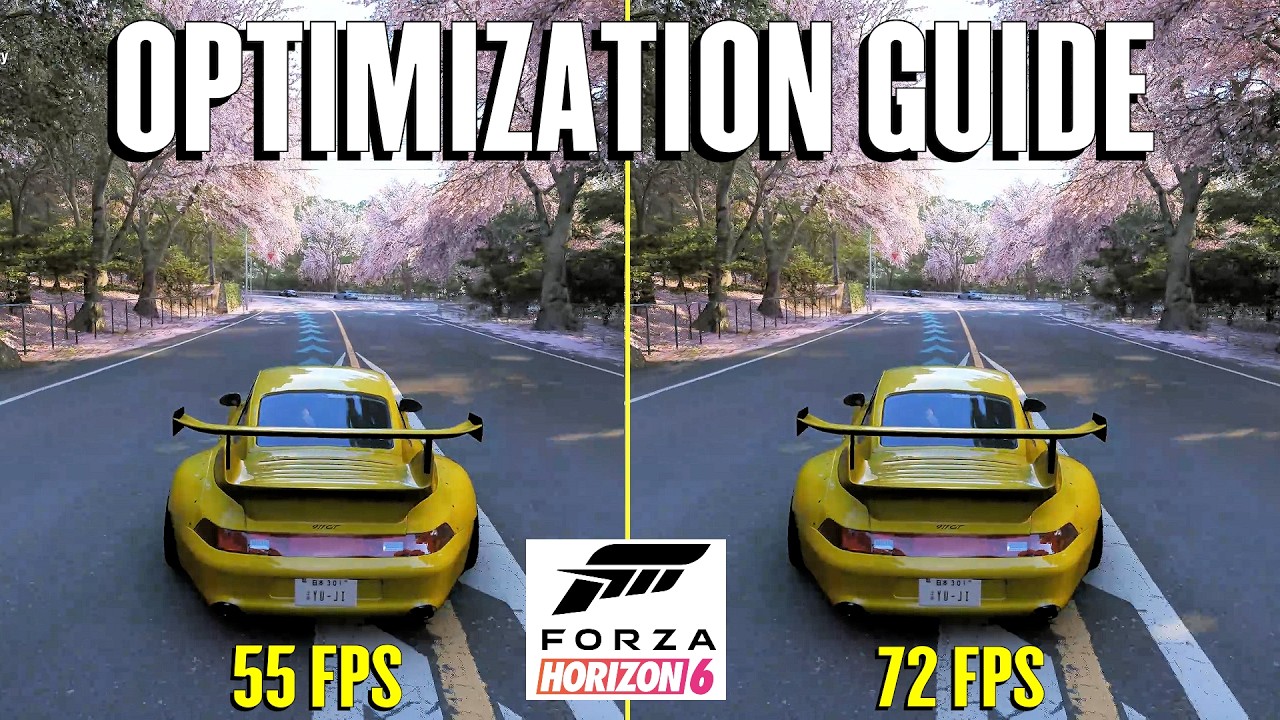 FORZA HORIZON 6: Руководство по оптимизации, максимальный FPS и лучшие графические настройки ✨🎮