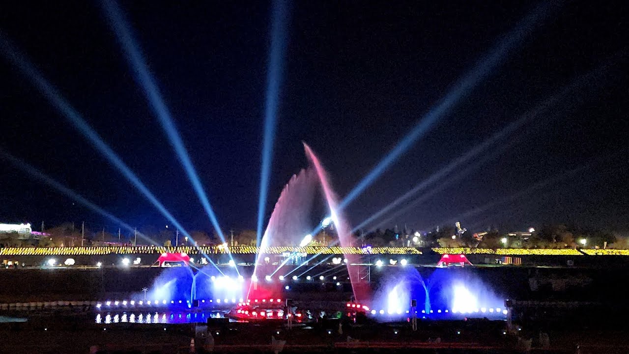 2026南投燈會－水舞秀｜Nantou Lantern Festival Water show
