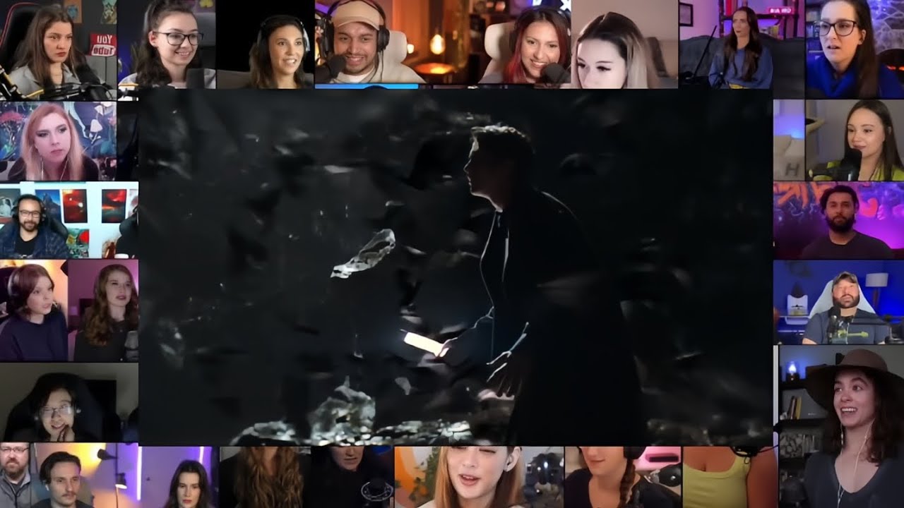 Bruce discovers the batcave scene reaction Mashup | Batman begins 