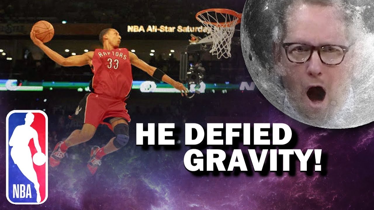 Meet the NBA Player who literally JUMPED to the 