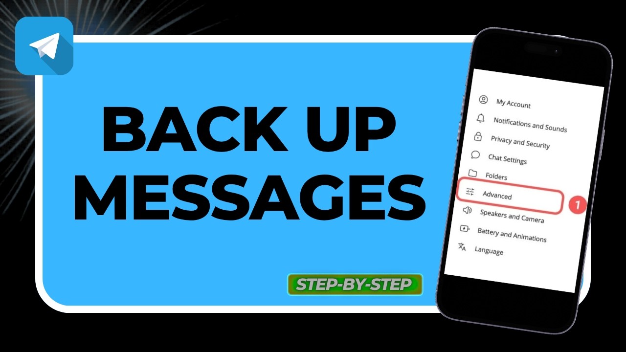 How to Back Up Telegram Messages