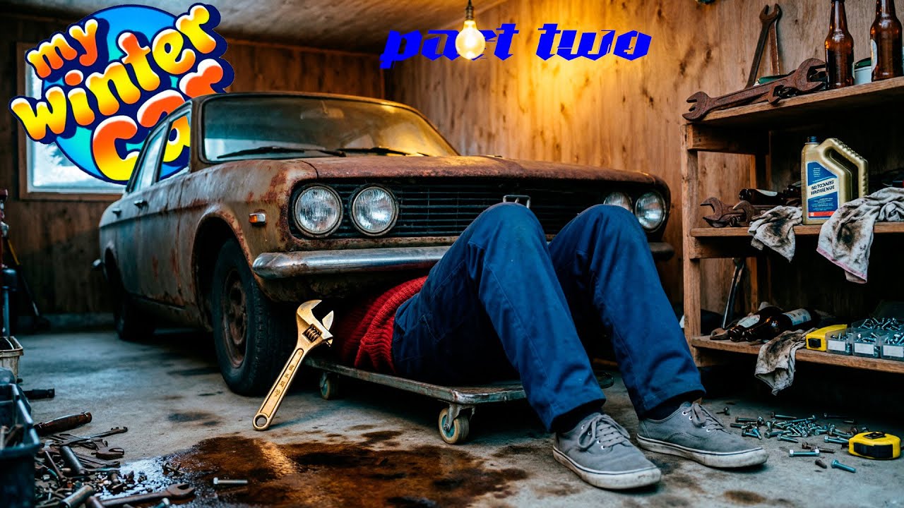 ИГРАЕМ В MY WINTER CAR + смотрим видосы