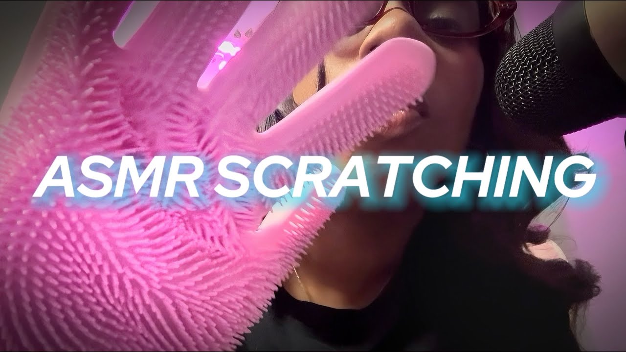 ASMR Intense Glove Scratching