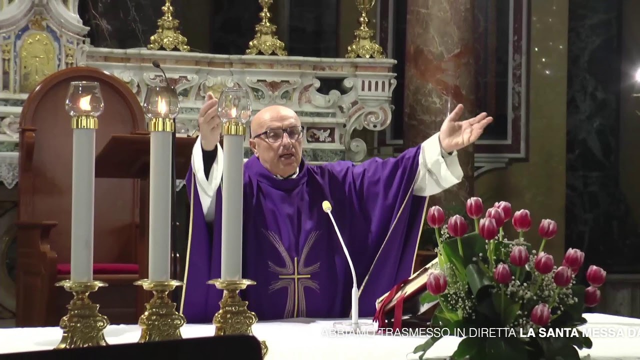 LA SANTA MESSA dalla chiesa SANT'EUFEMIA di Carinaro - 06 marzo | CONTRASTOTV canale 268