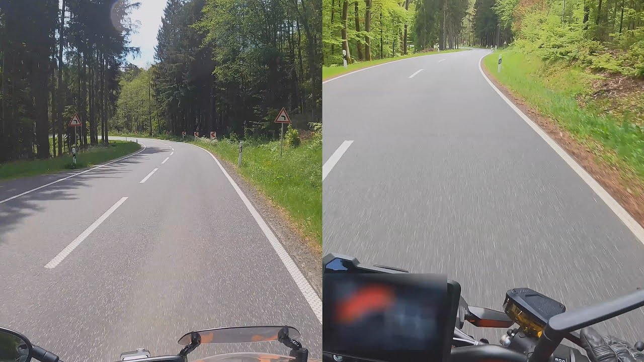 8S vs 990 Vergleich im SplitScreen