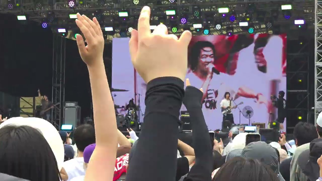 20250801_드래곤포니(Dragon Pony) - 인천 펜타포트 락페스티벌 @송도달빛축제공원